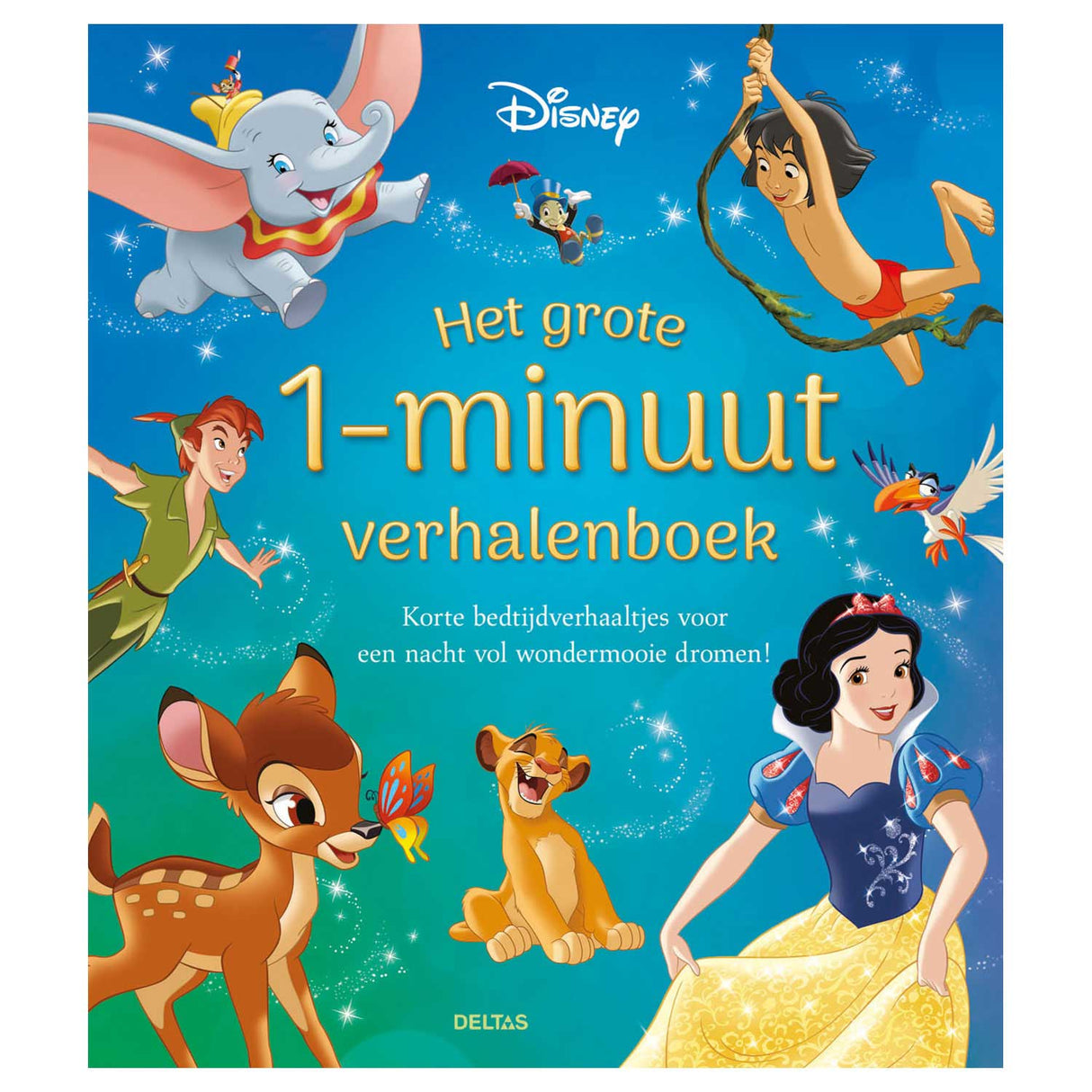 Disney Het Grote 1-Minuut Verhalenboek