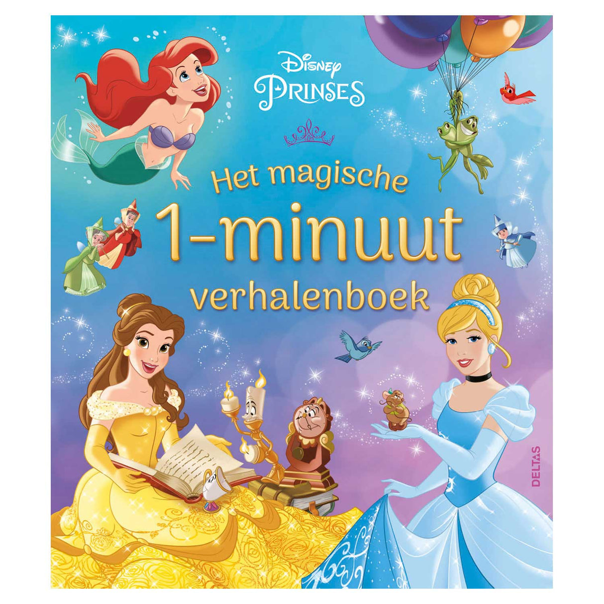 Deltas déi magesch Disney Prinzessin 1-Minute Geschicht Buch