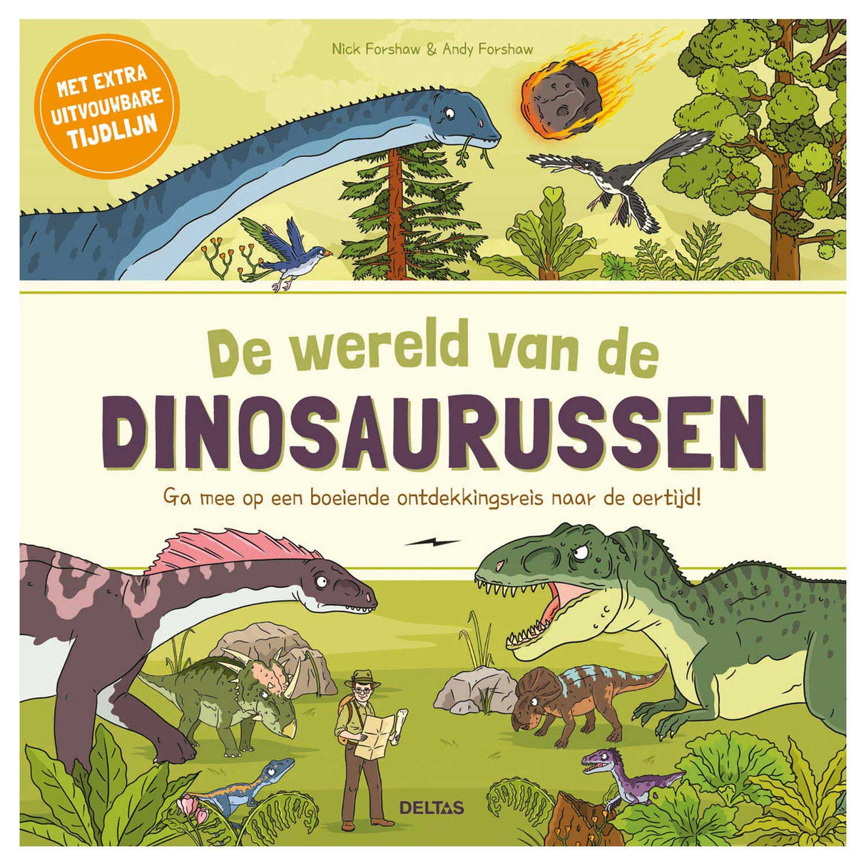 Deltas de wereld van de dinosaurussen