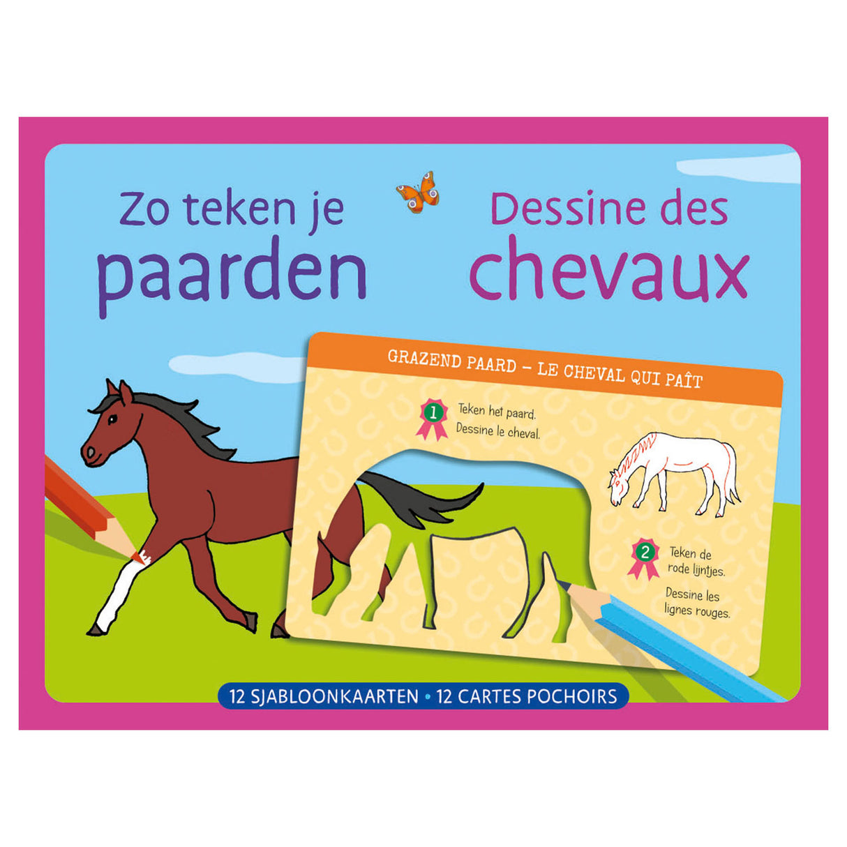 Cartes de modèle deltas C'est ainsi que vous signez vos chevaux