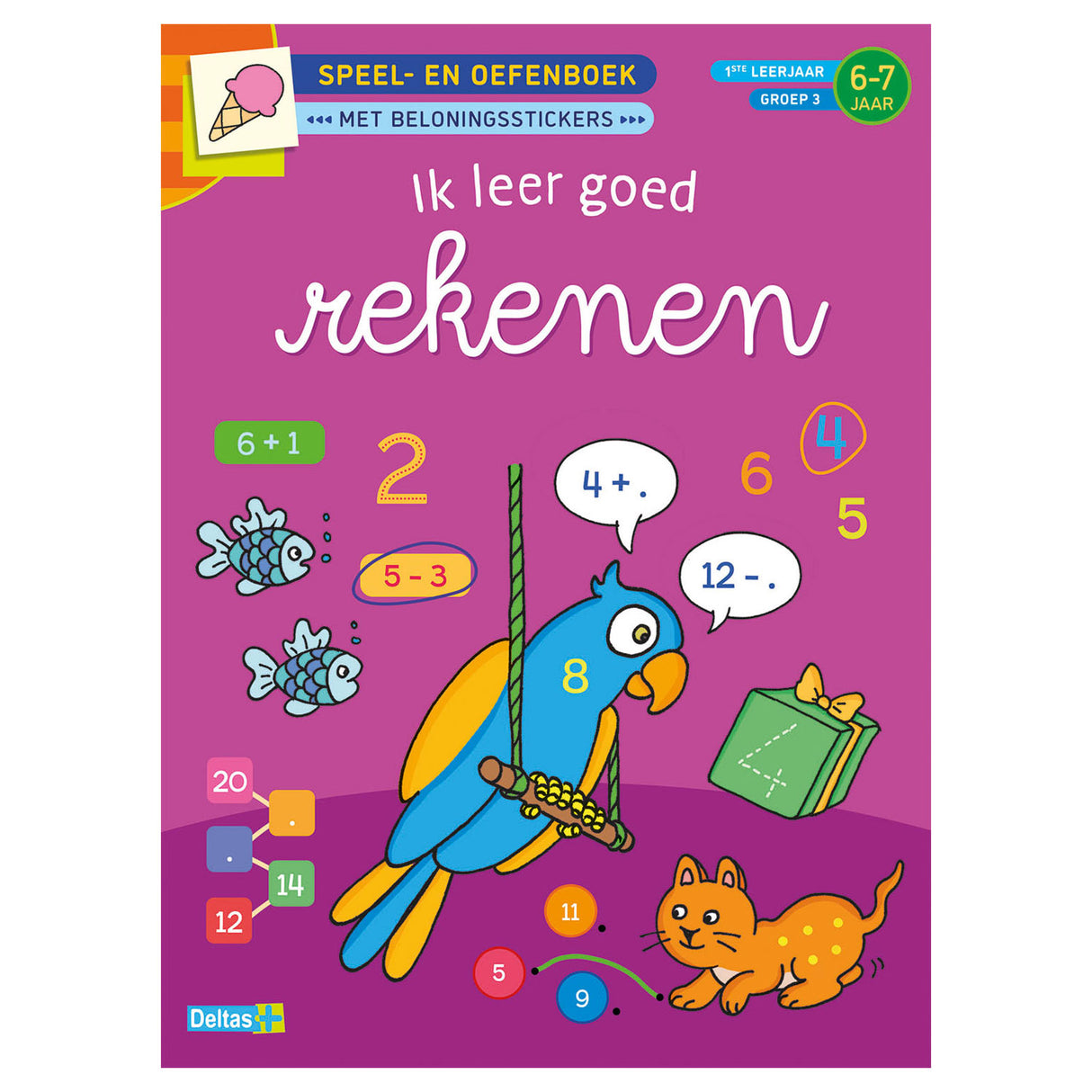 Deltas Play et exercice que j'apprends à bien compter (6-7 ans)