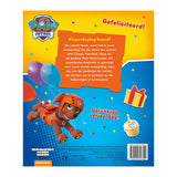 PAW Patrol Birthday Book - Hooray, 3 lata!