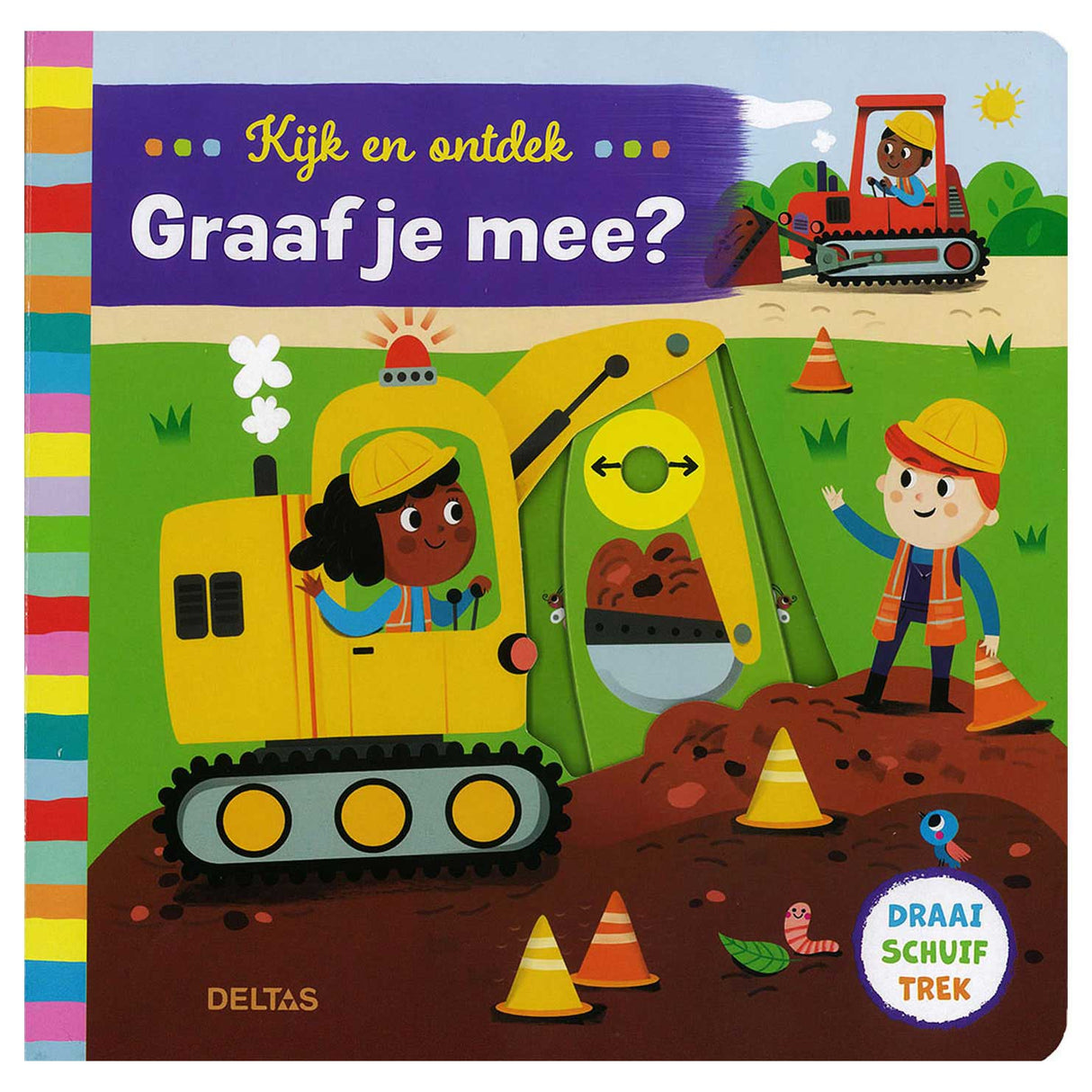 Deltas kijk en ontdek! graaf je mee?