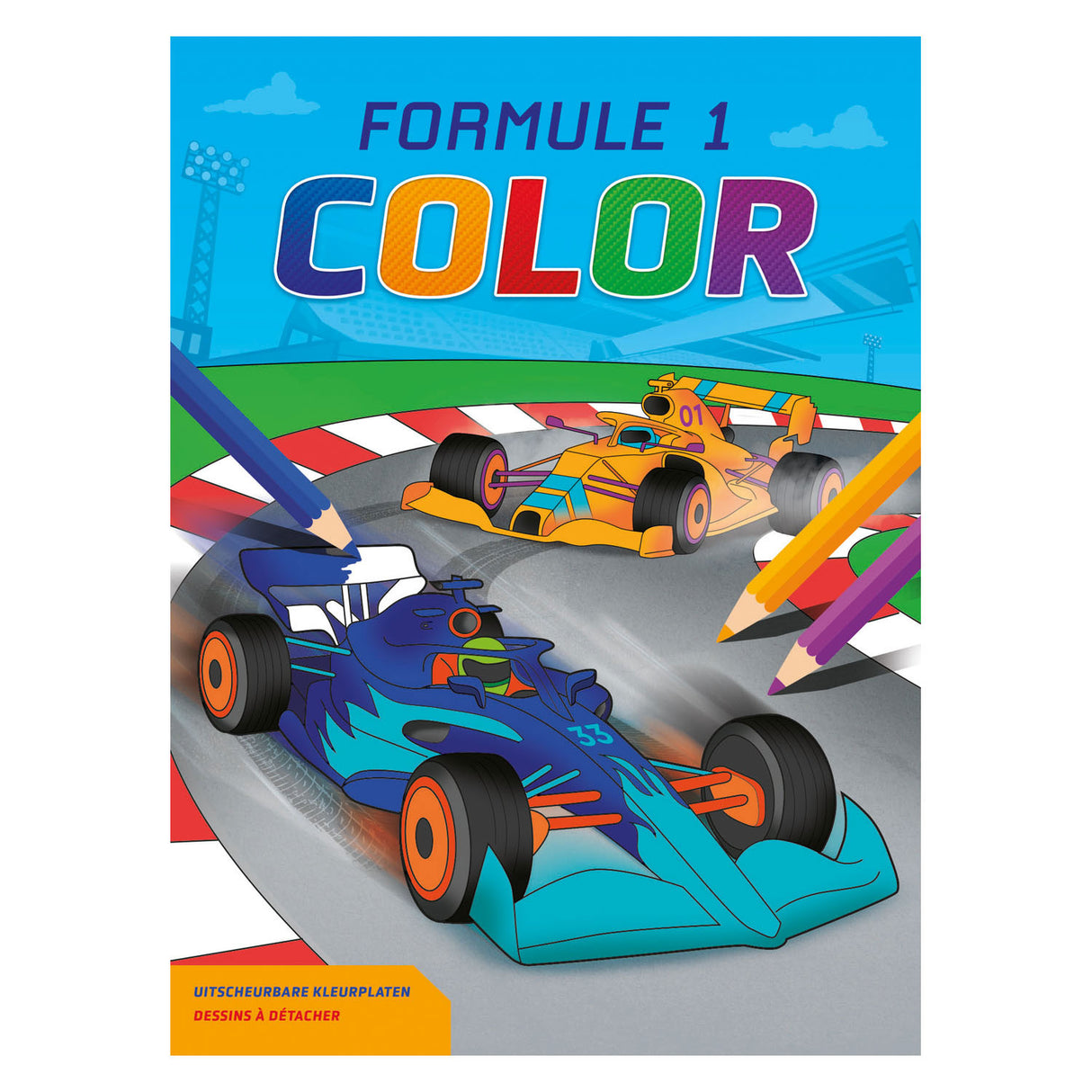 Couleur de formule 1 deltas