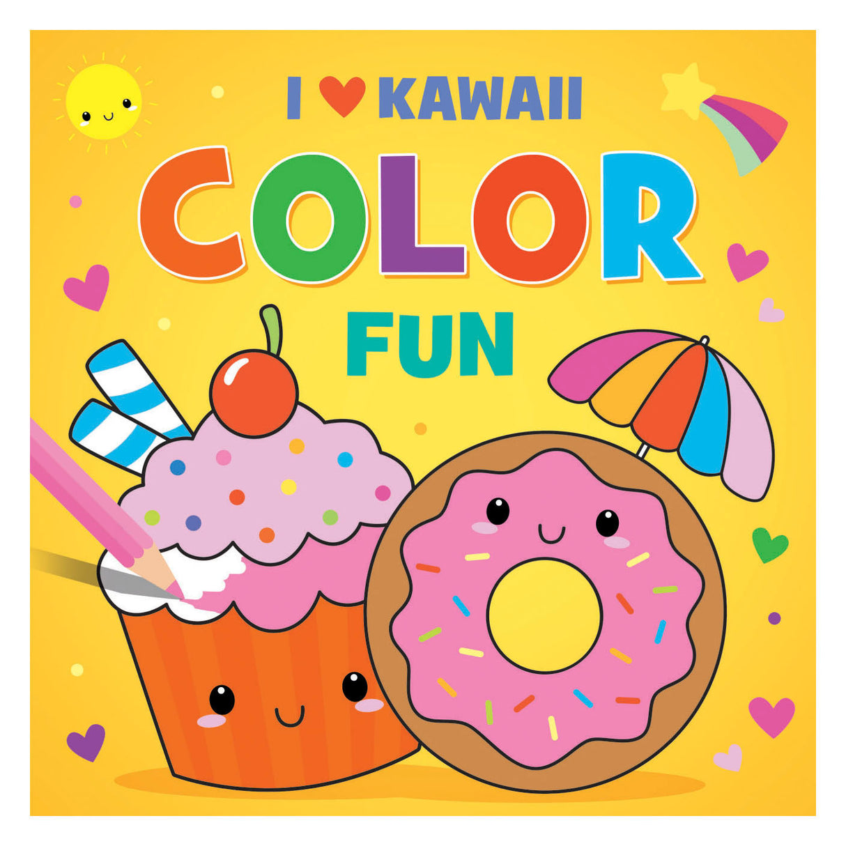 Deltas me encanta la diversión de color kawaii