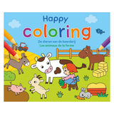 Deltas Happy Coloring - Les animaux de la ferme