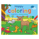 Deltas Happy Coloring - muntre dyr