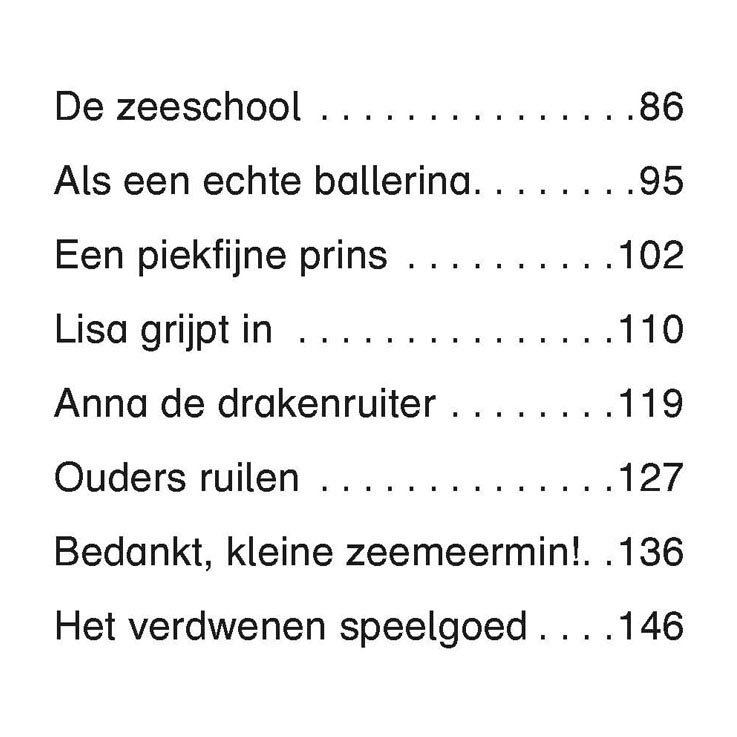 Deltas eerste leespret voor meisjes