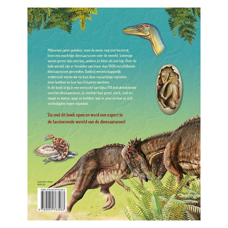 Deltas dinosaurussen van a tot z
