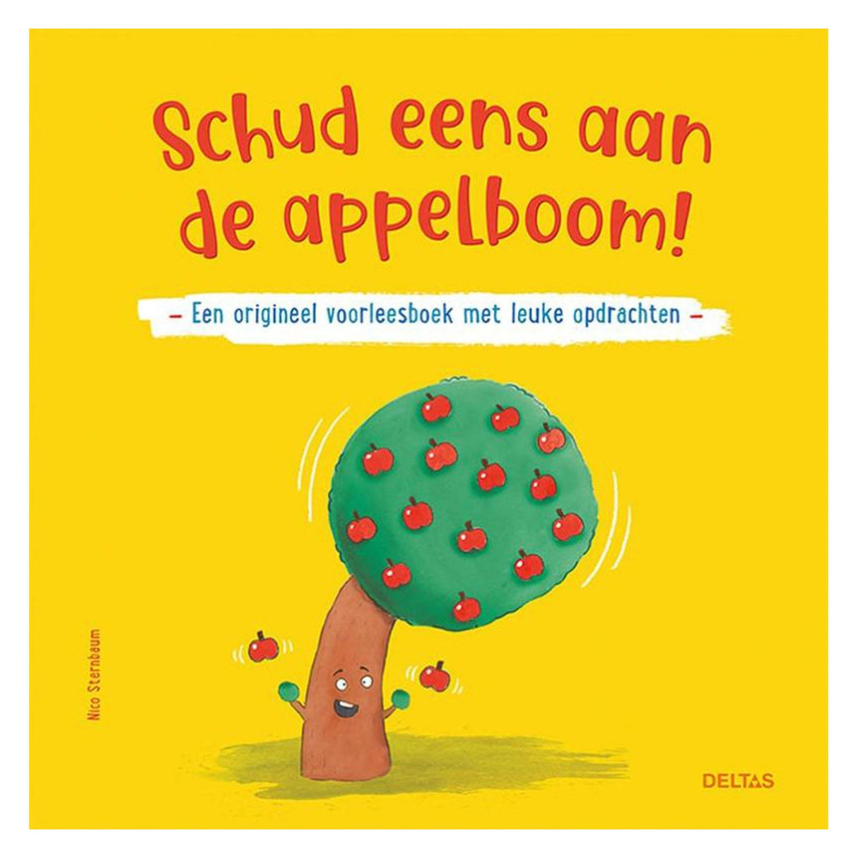 Deltas schud eens aan de appelboom!