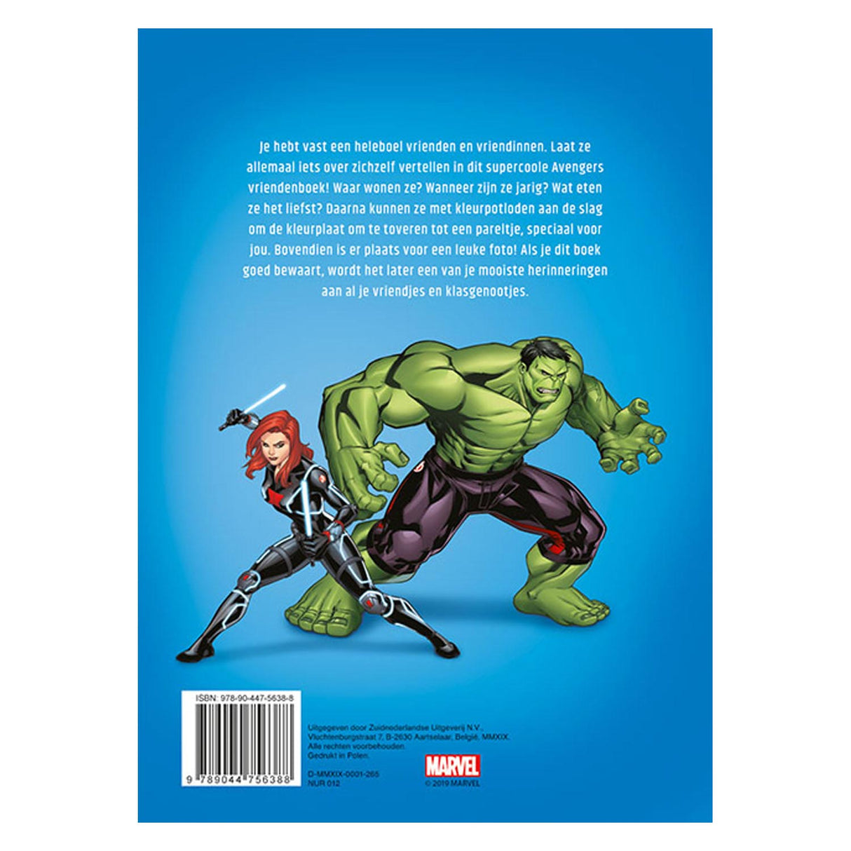 Deltas Freunde Buch Avengers