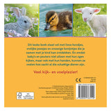 Deltas Babys Feelbook - Liebe Tiere