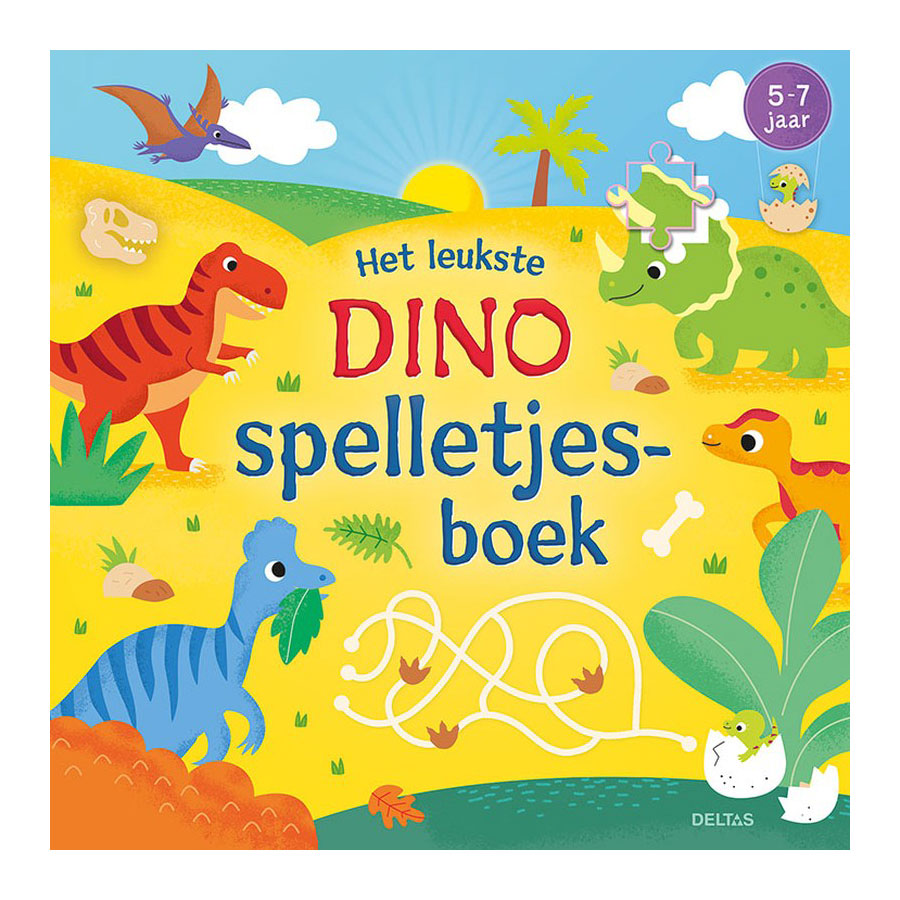 Deltas das schönste Dino -Spielbuch