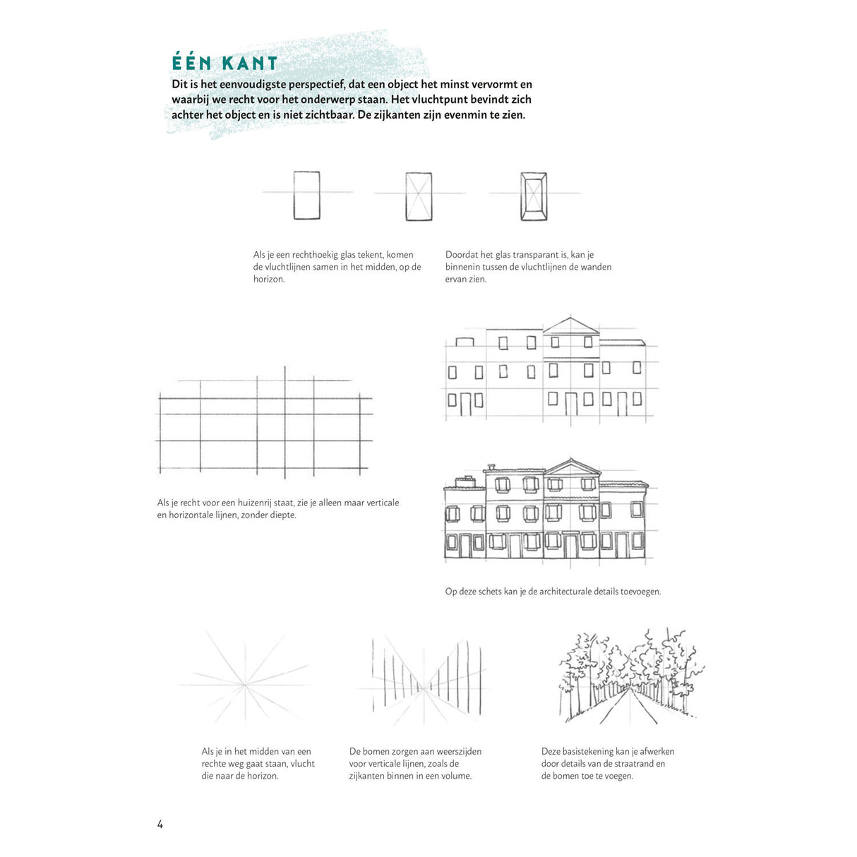 Deltas Stap par étape Perspective Apprenez à dessiner un livre de passe-temps