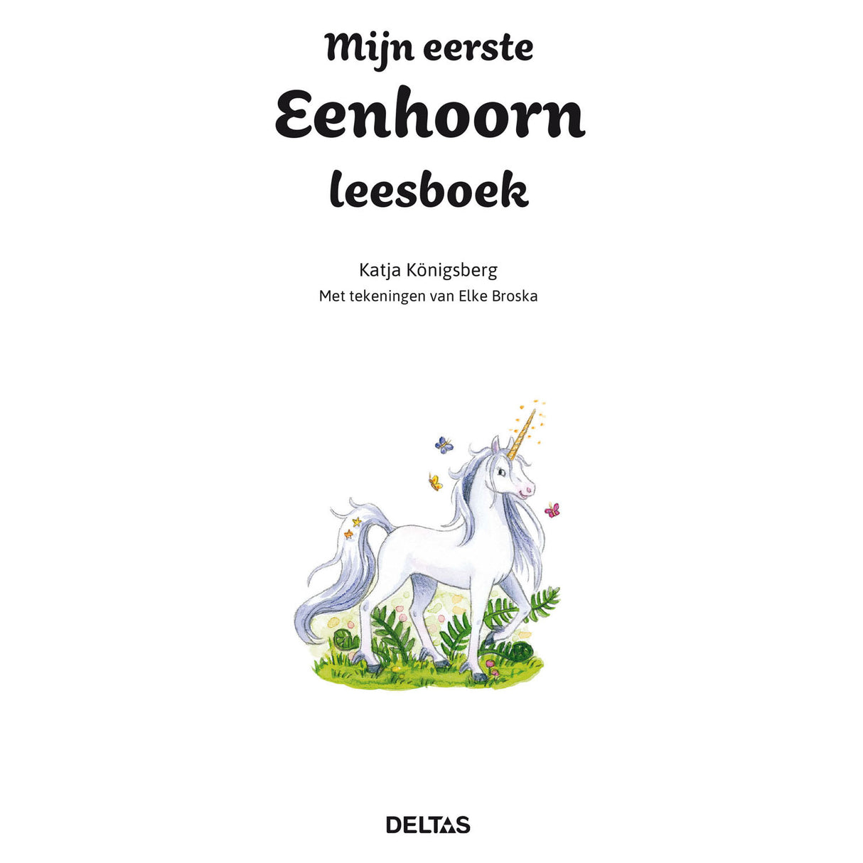 Deltas mi primer libro de lectura de unicornio