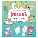 Deltas krok za krokem Kawaii Naučte se kreslit Hobby Book