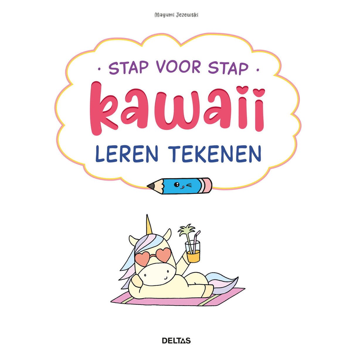 Deltas étape par étape kawaii apprendre à dessiner un livre de passe-temps