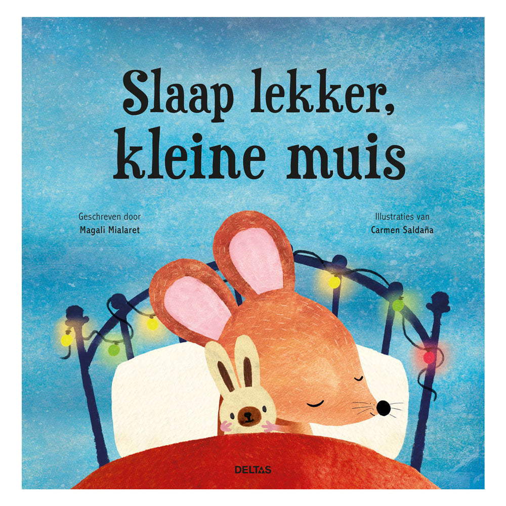 Deltas Sleep Lekker, Libro ilustrado de ratón pequeño