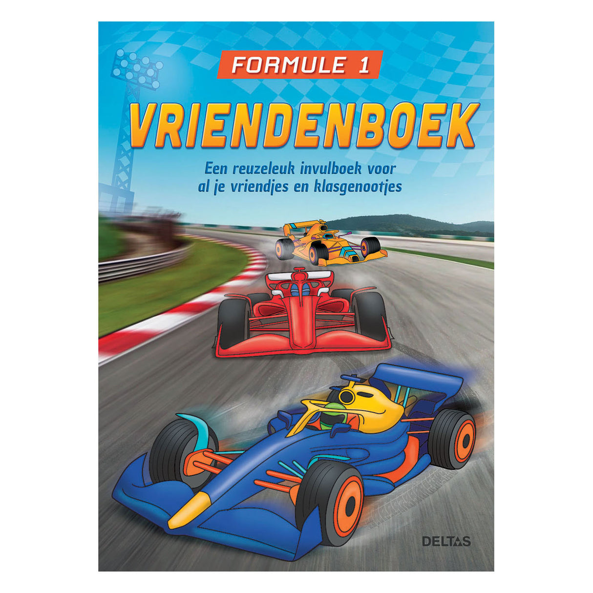 Deltas Formel 1 Friends Book