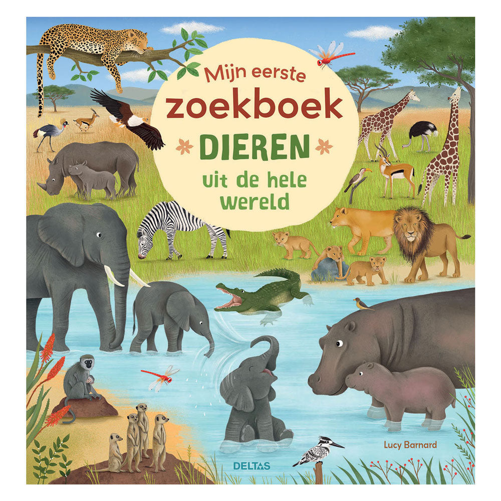 Deltas mijn eerste zoekboek dieren uit de hele wereld