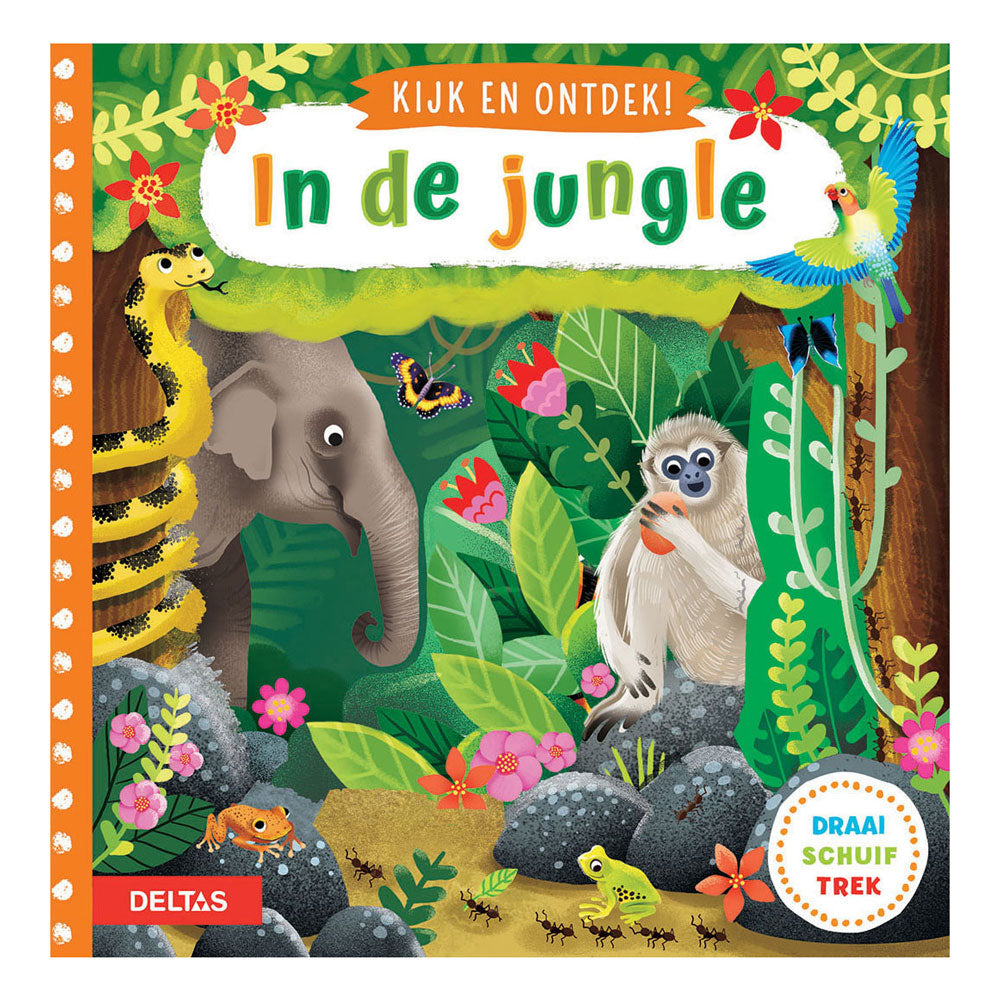 Deltas titta och upptäck! - I Jungle Flapjesboek