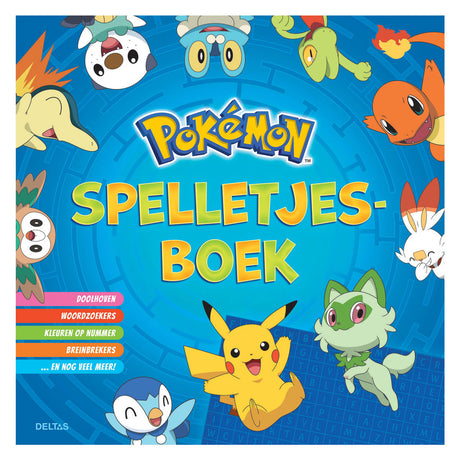 Deltas pokémon spelletjesboek