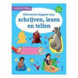 Deltas Disney J'apprends avec - écrire, lire et compter (4-5 ans)