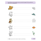 Deltas Disney I learn with - writing, reading and counting (4-5 y.)