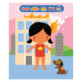 Deltas Super Girls Sticker Fun - Libro de pegatinas para muñecas de vestir