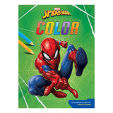 Deltas spider-man color kleurblok