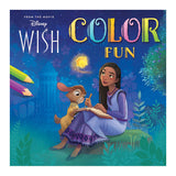 Deltas Disney Color Fun Fun Wish Color Book