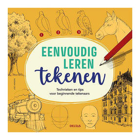 Deltas eenvoudig leren tekenen