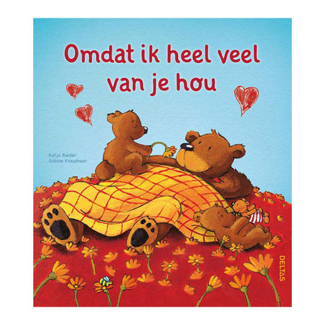 Deltas omdat ik heel veel van je hou voorleesboek