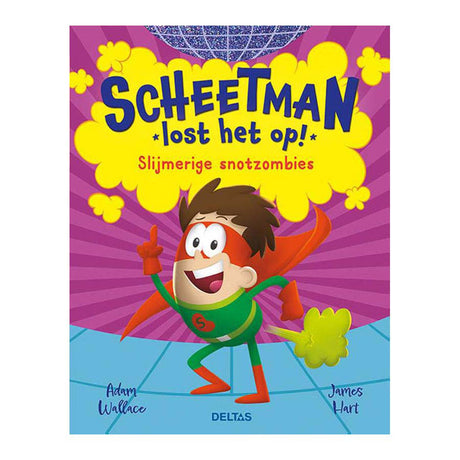 Deltas scheetman lost het op! slijmerige snotzombies