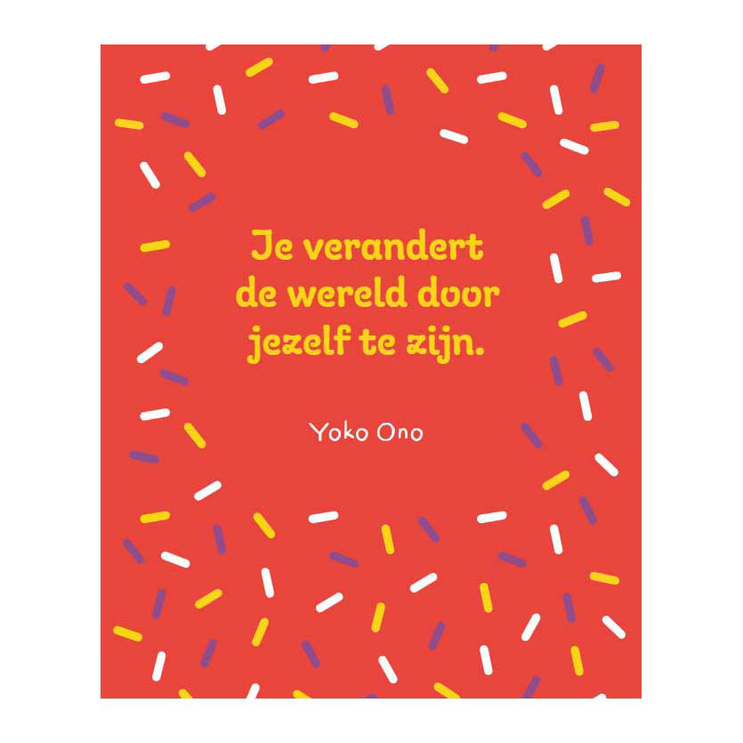 Deltas jij bent geweldig! 52 inspiratiekaarten