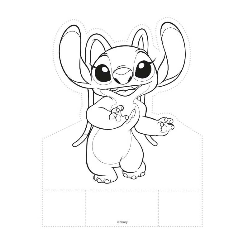 Deltas disney prikblok stitch