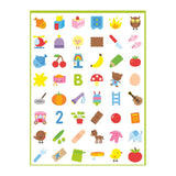 Deltas mijn eerste woordjes kleur- en stickerboek - 3-5 jaar
