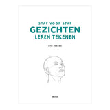 Deltas stap voor stap gezichten leren tekenen