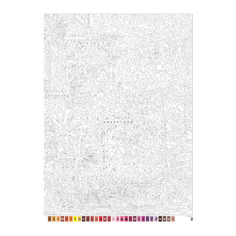 Deltas disney classics boek 2 - kleuren op nummer voor volwassenen