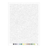 Deltas disney pixar - kleuren op nummer voor volwassenen