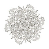 Deltas kawaii mandala kleurpret