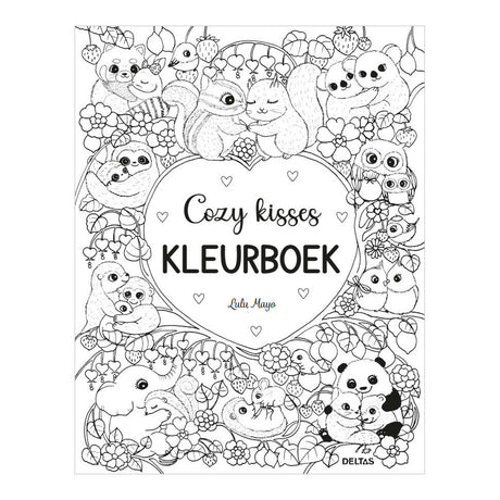 Deltas cozy kisses kleurboek - lulu mayo