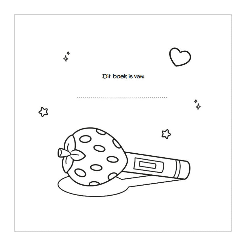 Deltas cozy k-pop - jade summer - comfy kleurboek