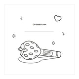 Deltas cozy k-pop - jade summer - comfy kleurboek
