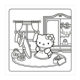 Deltas hello kitty and friends cute cozy color