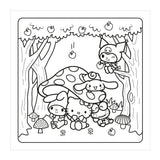 Deltas hello kitty and friends cute cozy color