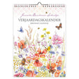 Comello verjaardagskalender janneke brinkman klaproos met vlinder 18x25cm