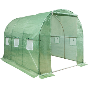 Nac folietunnel 6 vensters 350x200x200cm