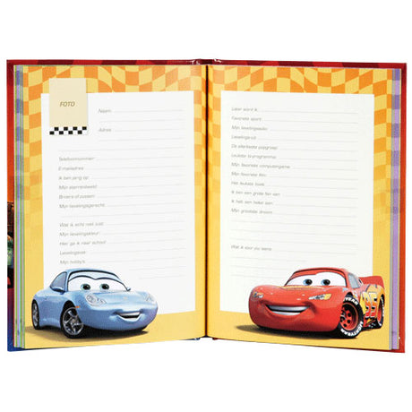 Libro de amigos de autos