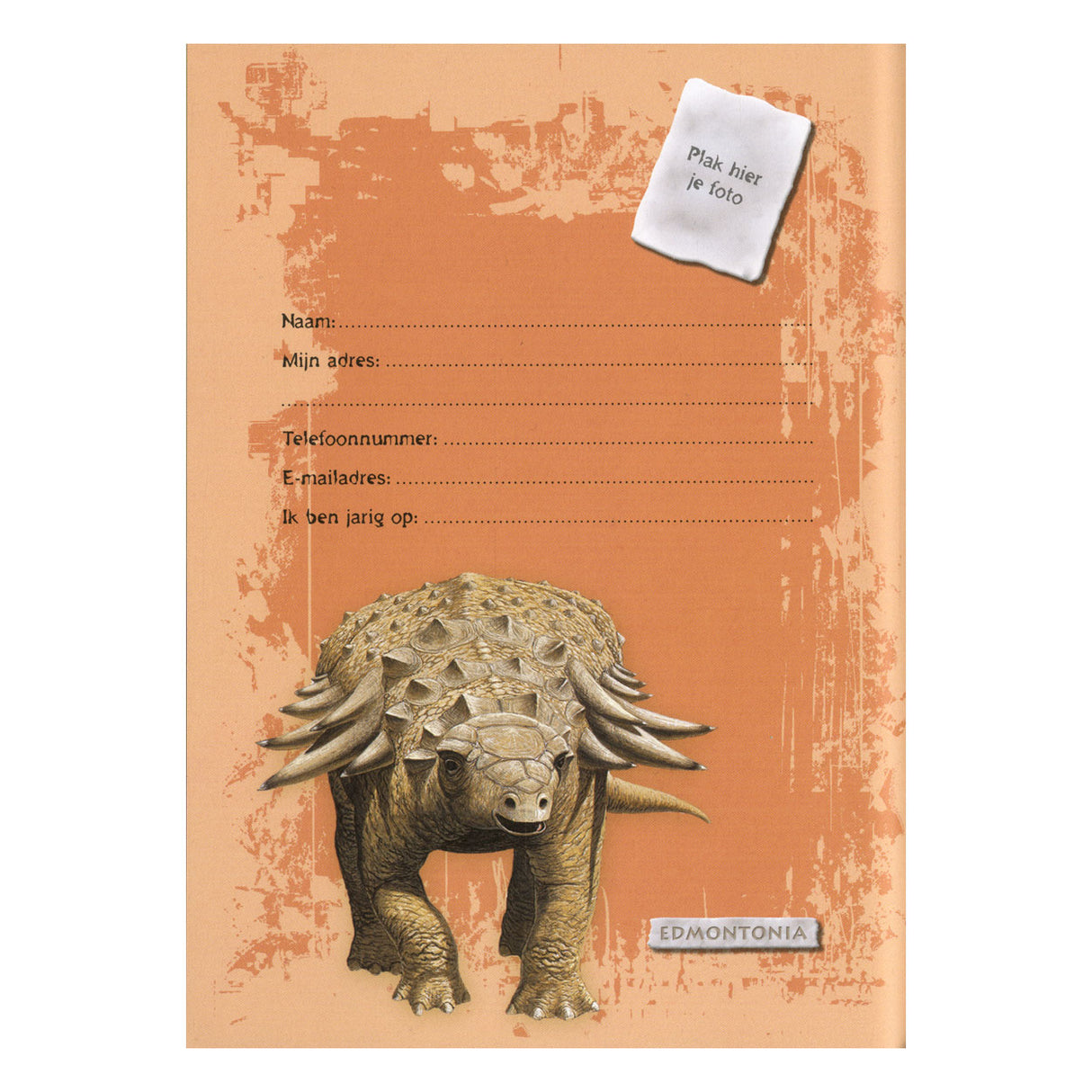 Deltas dino vriendenboek - - hardcover